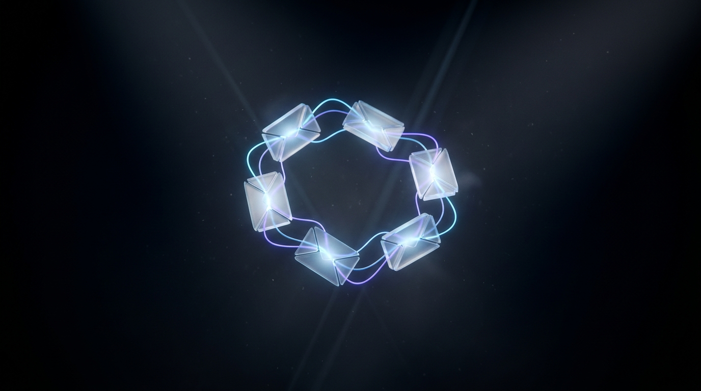 Follow-up & Nurture — cinematic visual